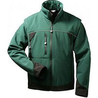 elysee® Herren Softshelljacke 2-in-1 "SIGMA" grün Größe M von elysee®