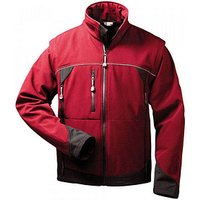 elysee® Herren Softshelljacke 2-in-1 "SIGMA" rot Größe 2XL von elysee®