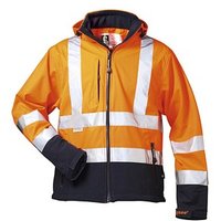 elysee® Herren Warnjacke BILL orange Größe 2XL von elysee®