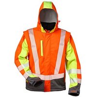 elysee® unisex Warnjacke ATANAS orange, gelb Größe 2XL von elysee®