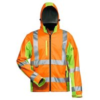 elysee® unisex Warnjacke HOSS orange, gelb Größe 2XL von elysee®