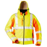 elysee® unisex Warnjacke JIM gelb, orange Größe 2XL von elysee®