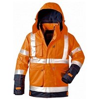 elysee® unisex Warnjacke PHILIPP orange, marine Größe 2XL von elysee®