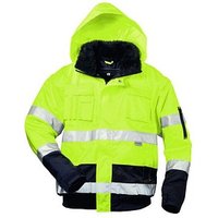 elysee® unisex Warnjacke SIEGFRIED gelb, marine Größe 2XL von elysee®