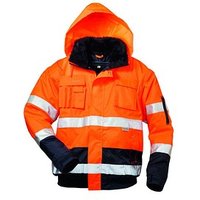 elysee® unisex Warnjacke VOLKER orange, marine Größe 2XL von elysee®