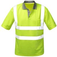 elysee® unisex Warnschutz Shirt DIEGO gelb Größe 2XL von elysee®