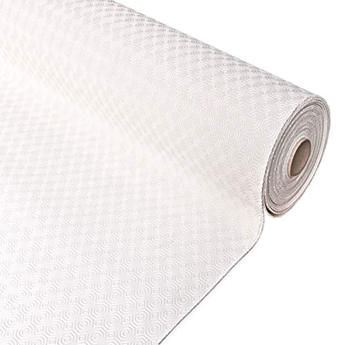 emmevi Tischschoner Molton, weiß, unter Tischdecke, weich, rutschfest, schmutzabweisend, stoßfest, verschiedene Größen, 100 % Made in Italy, Modell Gummiband, 140 x 80 cm, Weiß emmevi Tischschoner Molton, weiß, unter Tischdecke, weich, rutschfest, schmutzabweisend, stoßfest, verschiedene Größen, 100 % Made in Italy, Modell Gummiband, 140 x 80 cm, Weiß von emmevi