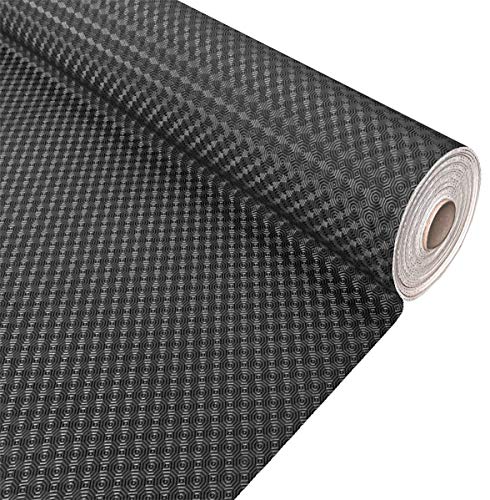 emmevi Tischschoner Molton, schwarz, unter Tischdecke, weich, rutschfest, schmutzabweisend, stoßfest, verschiedene Größen, 100 % Made in Italy, Modell Gummiband, 140 x 50 cm, Schwarz emmevi Tischschoner Molton, schwarz, unter Tischdecke, weich, rutschfest, schmutzabweisend, stoßfest, verschiedene Größen, 100 % Made in Italy, Modell Gummiband, 140 x 50 cm, Schwarz von emmevi