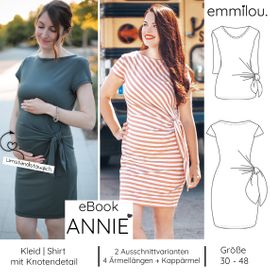 Kleid/Shirt Annie von emmilou.