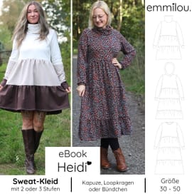 Kleid Heidi von emmilou.