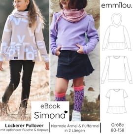 Pullover Simona Pullover Simona von emmilou.