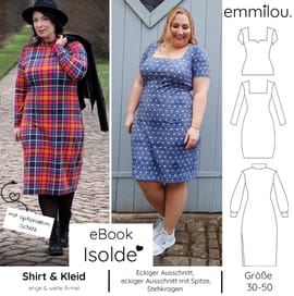Shirt & Kleid Isolde von emmilou.