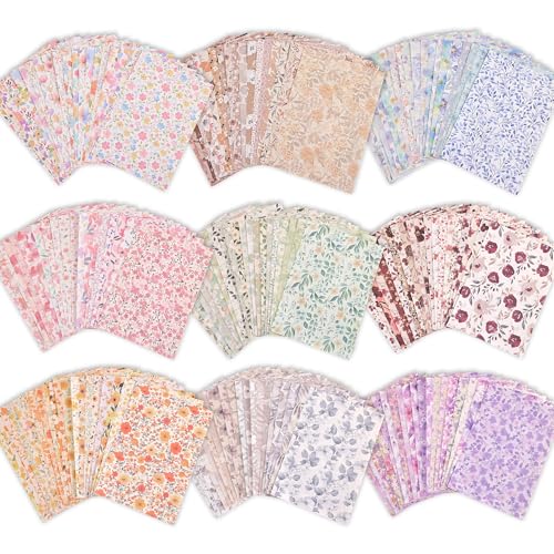 180 Blatt Vintage-Blumen-Scrapbooking-Zubehör, 9 Themen, kleine Blumen, Scrapbook-Papier, ästhetisch, dekoratives Handwerk, DIY-Papier-Kits für Bullet Journaling, Junk Journaling, Retro-Collage, 14 x 180 Blatt Vintage-Blumen-Scrapbooking-Zubehör, 9 Themen, kleine Blumen, Scrapbook-Papier, ästhetisch, dekoratives Handwerk, DIY-Papier-Kits für Bullet Journaling, Junk Journaling, Retro-Collage, 14 x von emmoolife