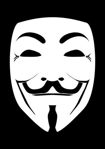 empireposter Guy Fawkes Sticker Aufkleber Berühmte Person - Grösse ca. 7x10 cm von empireposter