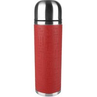 emsa Isolierflasche SENATOR Sleeve rot 1,0 l von EMSA