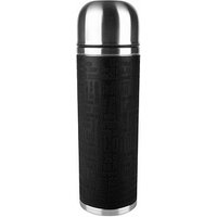 emsa Isolierflasche SENATOR Sleeve schwarz 1,0 l von EMSA