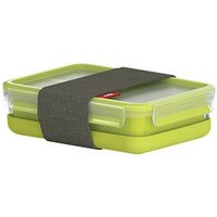 emsa Lunchbox CLIP & GO 6,3 cm hoch grün 1,2 l von EMSA