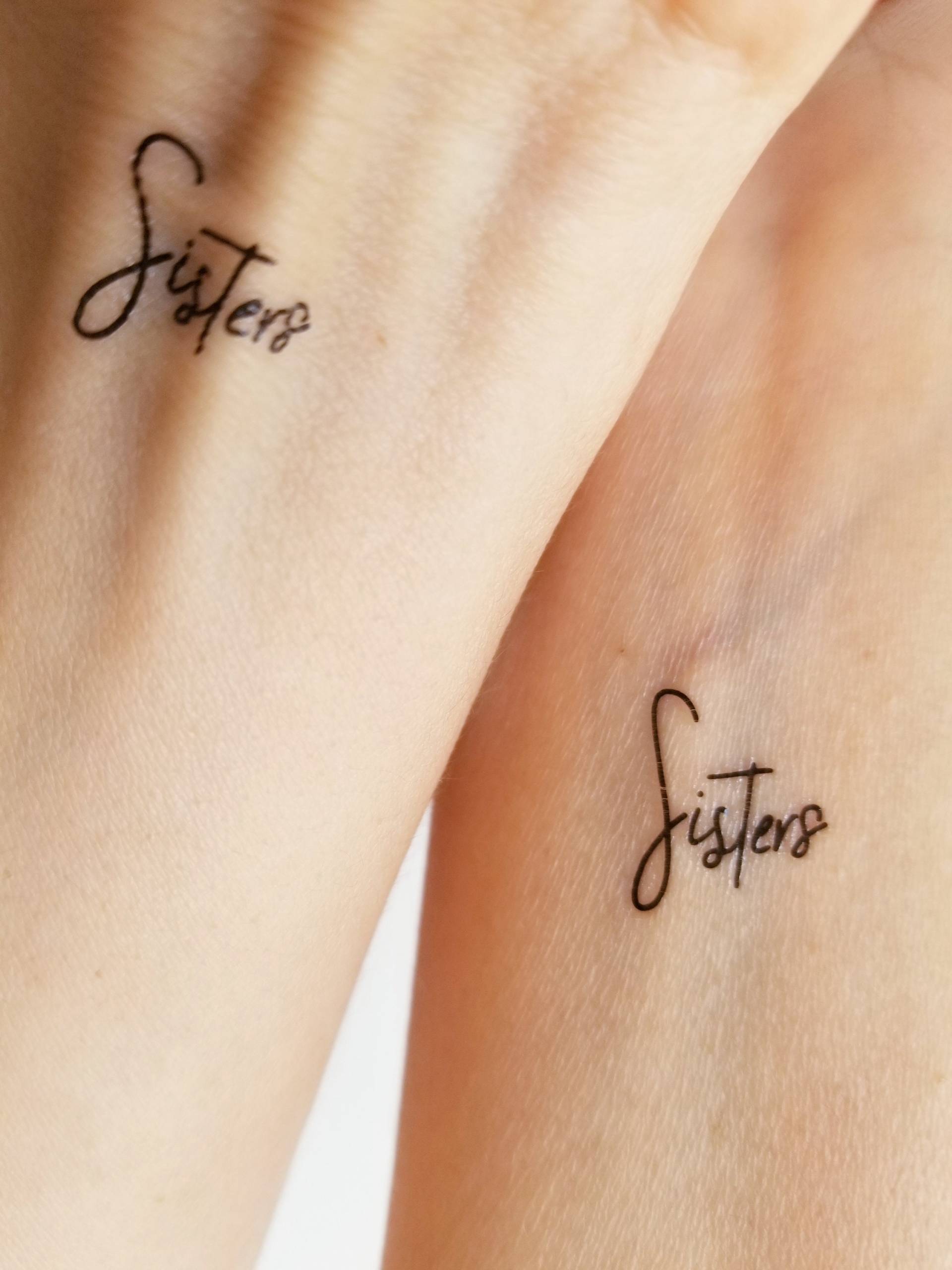 Schwestern Temporäres Tattoo | 4Er-Set von encredelicate