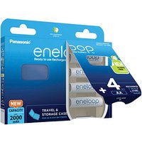 4 eneloop Akkus Mignon AA 2.000 mAh von eneloop