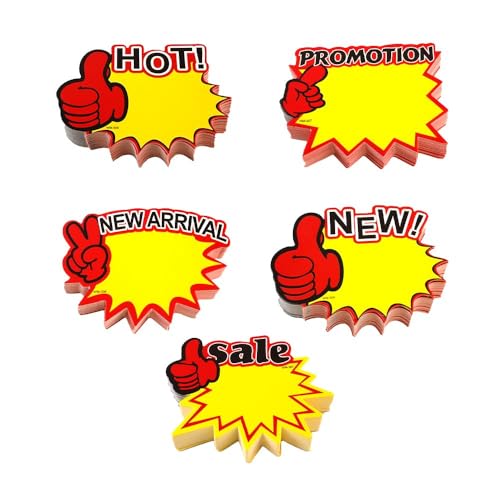 250 Stück Preisschilder,Zeichen Price Stickers für Supermärkten, Geschäft, Ladengeschäft Party Favors 250 Stück Preisschilder,Zeichen Price Stickers für Supermärkten, Geschäft, Ladengeschäft Party Favors von enithElite