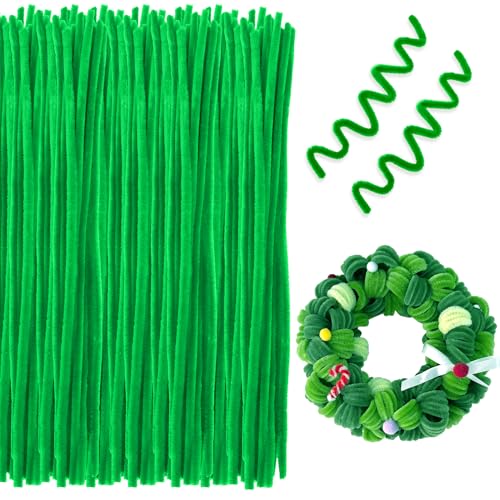 Pfeifenputzer Zum Basteln,Pfeifenreiniger Zum Basteln,Pfeifenreiniger,Chenilledraht,Pfeifenputzer,200 Stück,Fruchtgrün Pfeifenputzer Zum Basteln,Pfeifenreiniger Zum Basteln,Pfeifenreiniger,Chenilledraht,Pfeifenputzer,200 Stück,Fruchtgrün von enithElite