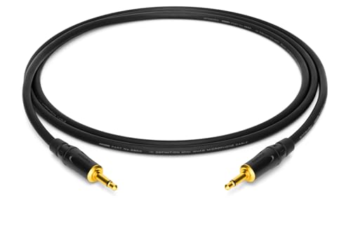 enoaudio Mogami 2893 High-Definition Eurorack Patchkabel | Amphenol Gold 3,5mm TS miniklinke | HiFi, Black, 2,5 m enoaudio Mogami 2893 High-Definition Eurorack Patchkabel | Amphenol Gold 3,5mm TS miniklinke | HiFi, Black, 2,5 m von enoaudio