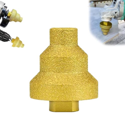 Effective Diamond Core Drill Bit,diamond Stepped Pagoda Drill Bit,Hole Expander,Chamfer Multi-Layer Conical Hole Opener for Metal, Tile, Marble,apply ToConcrete, Tile, Marble, Engineered Stone-M10 Effective Diamond Core Drill Bit,diamond Stepped Pagoda Drill Bit,Hole Expander,Chamfer Multi-Layer Conical Hole Opener for Metal, Tile, Marble,apply ToConcrete, Tile, Marble, Engineered Stone-M10 von enseak