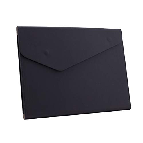 Enyuwlcm PU Leder A4 Datei FoldeEnyuwlcm PU Leder A4 Datei Ordner Dokumentenhalter Wasserdicht Portfolio Umschlag Mappe Etui mit Unsichtbarem Magnetverschluss Schwarz Enyuwlcm PU Leder A4 Datei FoldeEnyuwlcm PU Leder A4 Datei Ordner Dokumentenhalter Wasserdicht Portfolio Umschlag Mappe Etui mit Unsichtbarem Magnetverschluss Schwarz von enyuwlcm