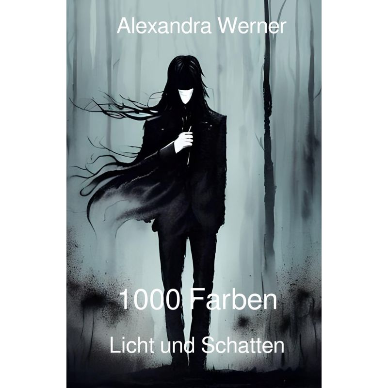 1000 Farben - Teil 2 - Alexandra Werner, Kartoniert (TB) von epubli