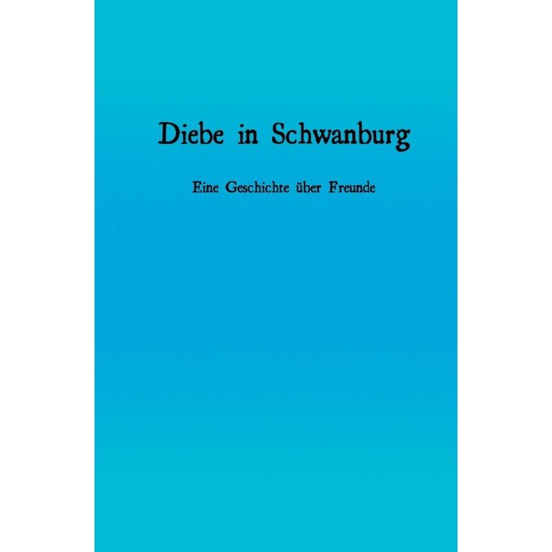 Diebe In Schwanburg - Felix Venn, Kartoniert (TB) von epubli