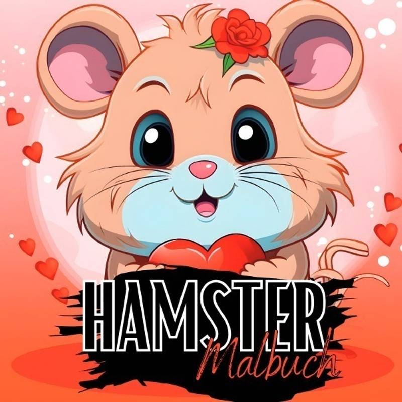 Hamster Malbuch - Lucy´s Tier Malbücher, Kartoniert (TB) von epubli