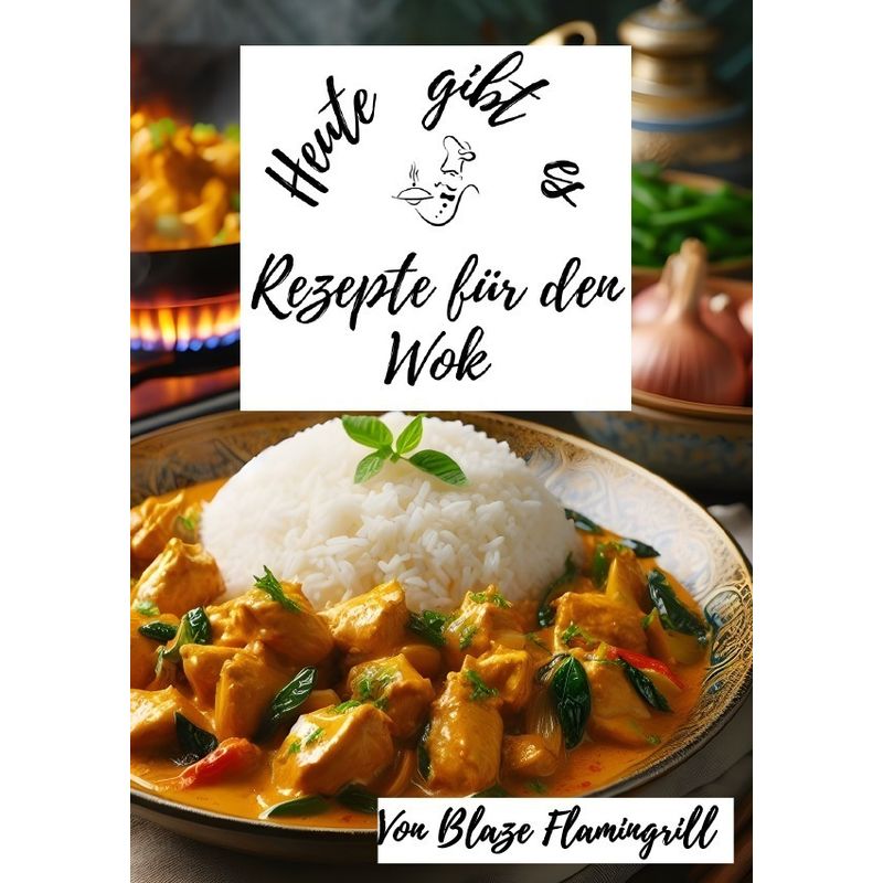 Heute Gibt Es - Wok Rezepte - Blaze Flamingrill, Kartoniert (TB) von epubli