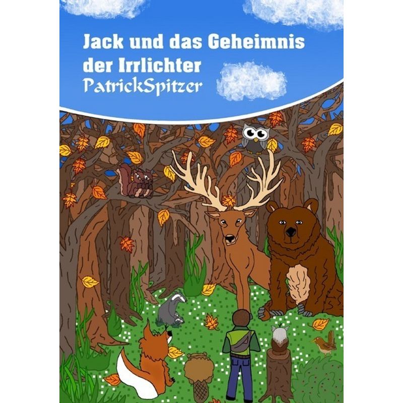 Jacks Tierische Freunde - Patrick Spitzer, Kartoniert (TB) von epubli