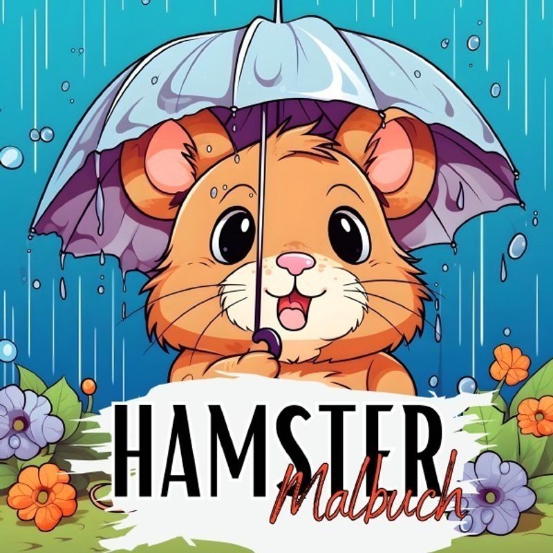 Malbuch Hamster - Lucy´s Tier Malbücher, Kartoniert (TB) von epubli