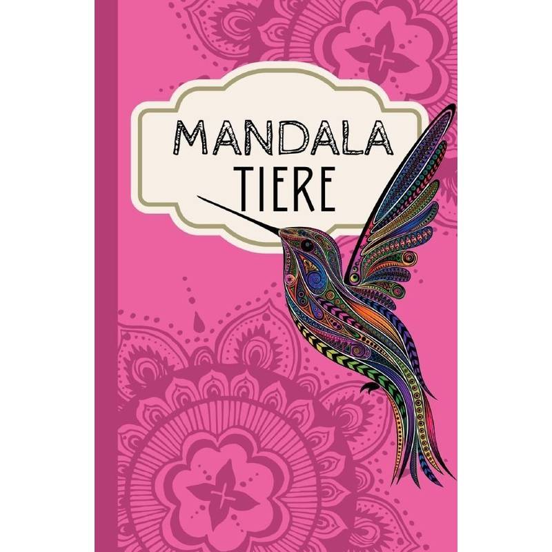 Mandala Tiere- Mini Malbuch - Nora Milles, Kartoniert (TB) von epubli