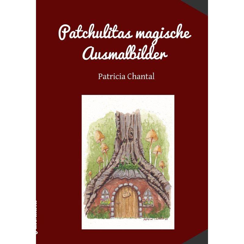Patchulitas Magische Ausmalbilder - Patricia Chantal Böringschulte, Kartoniert (TB) von epubli
