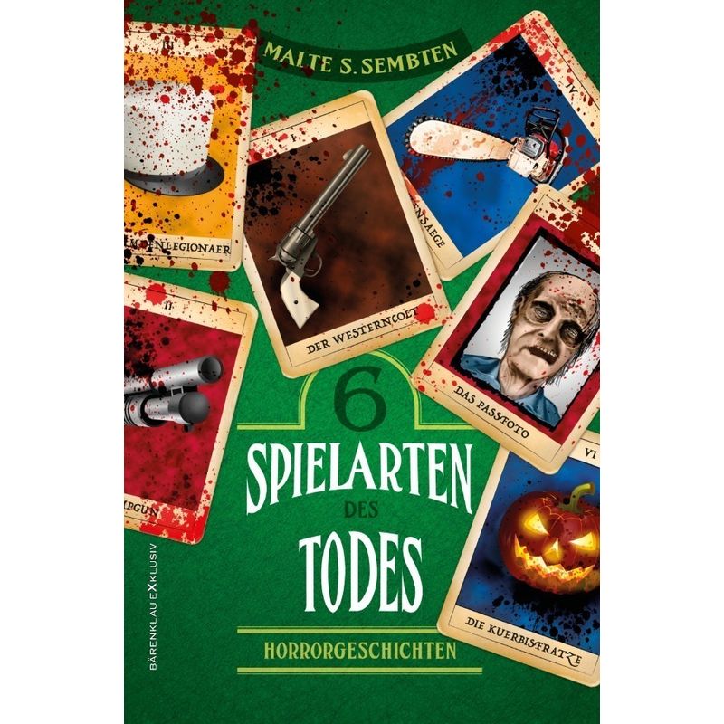 Sechs Spielarten Des Todes - Sechs Horrorgeschichten - Malte S. Sembten, Kartoniert (TB) von epubli