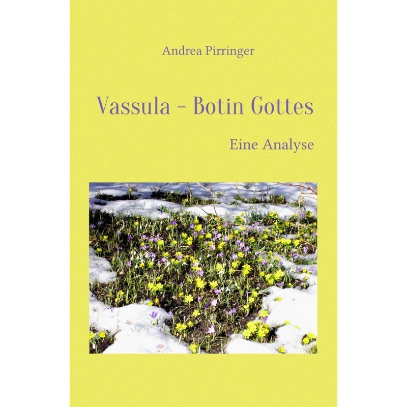 Vassula - Botin Gottes - Andrea Pirringer, Kartoniert (TB) von epubli