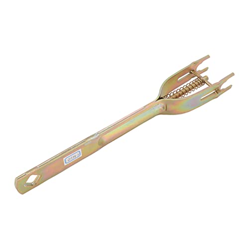 Elektrischer Zaun Sieb griff, 21x2 1mm/0,83x0,83 in Spanner Werkzeug Stahl Spanner Ratschen griff für Haltung Weide zaun (MLD-BT14-1) von equlup
