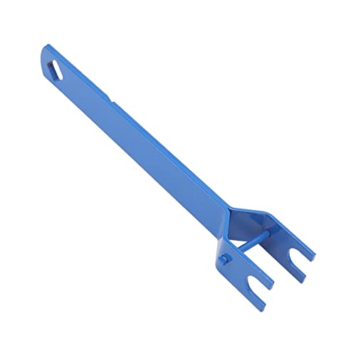 Elektrischer Zaun Sieb griff, 21x2 1mm/0,83x0,83 in Spanner Werkzeug Stahl Spanner Ratschen griff für Haltung Weide zaun (MLD-BT14-2) von equlup