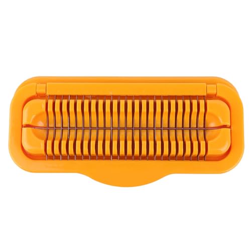Hot Dog Cutter, multifunktionales Hot Dog Wurst Slicer PP Edelstahl Banane Schalenküchen Werkzeug für Küchenutensilien von equlup