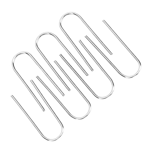 U-Sprungschlaufe, 100 Stück Hochtemperatur-Nichrom-Sprungschlaufen, Mini-U-Aufhängerhaken mit Kunststoff-Aufbewahrungsbox für die Herstellung von Keramikornamenten, Schmuck und U-Sprungschlaufe, 100 Stück Hochtemperatur-Nichrom-Sprungschlaufen, Mini-U-Aufhängerhaken mit Kunststoff-Aufbewahrungsbox für die Herstellung von Keramikornamenten, Schmuck und von equlup