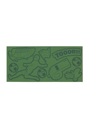 ergobag Zubehör - Reflexie Sticker Set 10tlg. Fußball ergobag Zubehör - Reflexie Sticker Set 10tlg. Fußball von ergobag