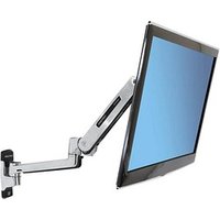 ergotron Monitor-Halterung LX Steh-Sitz-Wand-LCD-Arm 45-353-026 silber für 1 Monitor, Wandhalterung von Ergotron