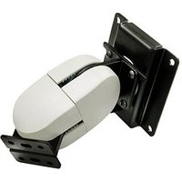 ergotron Monitor-Halterung Serie 100 47-093-800 grau, schwarz für 1 Monitor, Wandhalterung von Ergotron