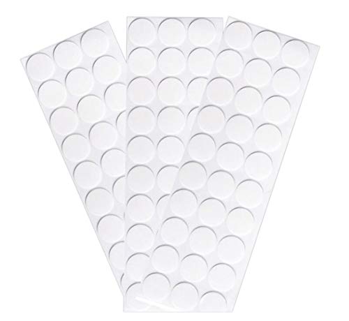 ericotry 180 Stück 2 cm transparente, doppelseitige Klebeband-Aufkleber, rund, Acryl, keine Spuren, selbstklebend, kreativ, super klebrig, wasserdicht, kleine Aufkleber für Büro, Zuhause, Schule ericotry 180 Stück 2 cm transparente, doppelseitige Klebeband-Aufkleber, rund, Acryl, keine Spuren, selbstklebend, kreativ, super klebrig, wasserdicht, kleine Aufkleber für Büro, Zuhause, Schule von ericotry