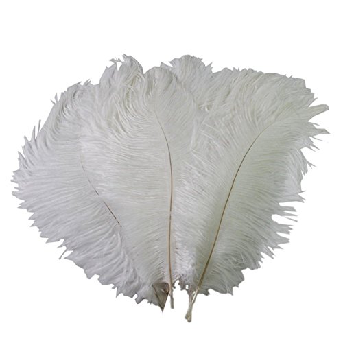 15–20 cm echte, natürliche weiß Home Decor Strauß Federn DIY Craft Feder 50 Stück 15–20 cm echte, natürliche weiß Home Decor Strauß Federn DIY Craft Feder 50 Stück von erioctry