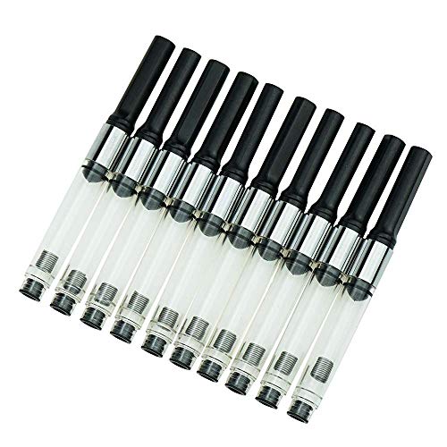 erofa HongDian Tintenkonverter für Füllfederhalter, 10 Stück, Bohrungsdurchmesser 3,4 mm erofa HongDian Tintenkonverter für Füllfederhalter, 10 Stück, Bohrungsdurchmesser 3,4 mm von erofa