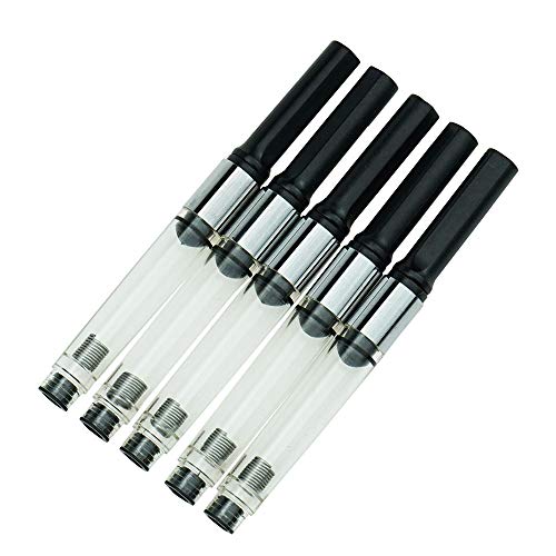 HongDian Tintenkonverter für Füllfederhalter, 3,4 mm Bohrungsdurchmesser, 5 Stück HongDian Tintenkonverter für Füllfederhalter, 3,4 mm Bohrungsdurchmesser, 5 Stück von Asvine