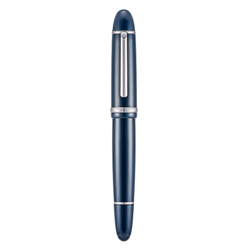 erofa Jinhao X159 Füllfederhalter, feine Spitze, Blau mit silberfarbenem Clip, Acryl, große Größe erofa Jinhao X159 Füllfederhalter, feine Spitze, Blau mit silberfarbenem Clip, Acryl, große Größe von erofa